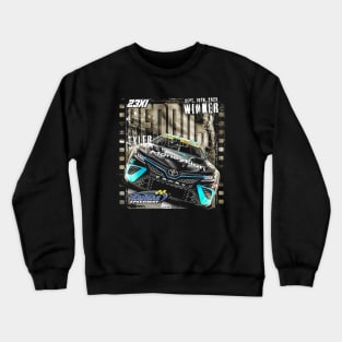 Tyler Reddick 23XI 400 Race Winner Crewneck Sweatshirt